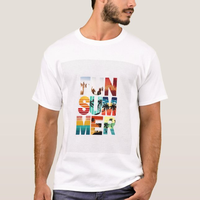CAMISETA FUN SUMMER (Anverso)