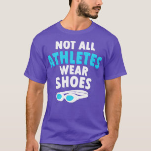 Camiseta Fun Swimmers Gift Lover No Todos Los Atletas Lleva