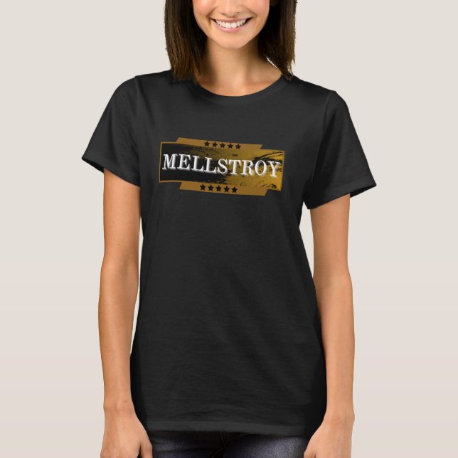 Camiseta Fun Team Mellstroy Tee (Anverso)