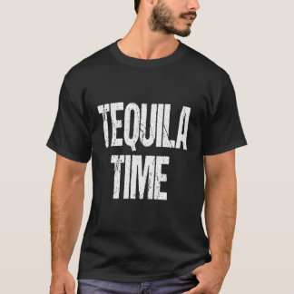 Camiseta Fun Tequila Time Margarita Lover Hawai