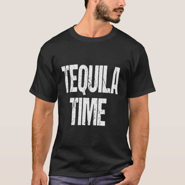 Camiseta Fun Tequila Time Margarita Lover Hawai (Anverso)