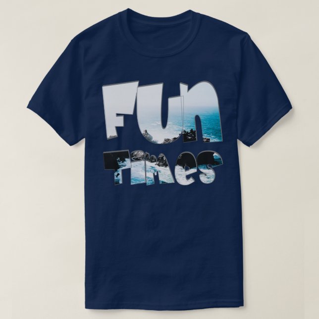 Camiseta Fun Times (Diseño del anverso)