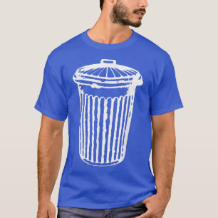 Camiseta Fun TRASH CANGarbage Day 