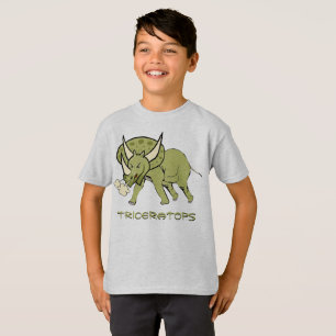 Camiseta Fun Triceratops Dino
