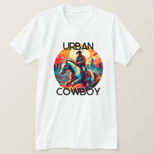 Camiseta Fun Urban Cowboy