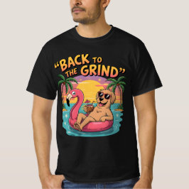 Camiseta Fun Vacation Dog Guay Golden Retriever Beach Shirt