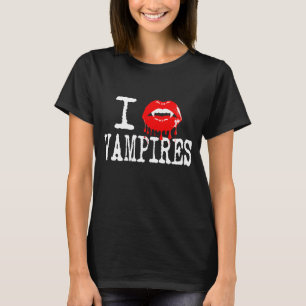 Camiseta Fun Vampire Heart Lover