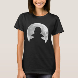 Camiseta Fun Vampiro Full Moon Sterry Creepy Spooky