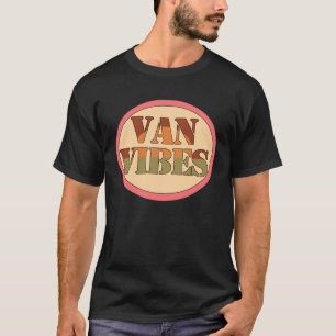 Camiseta Fun Van Vibes Retro Van Life Camper