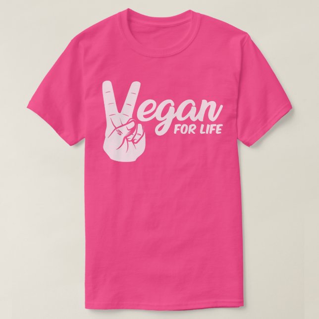 CAMISETA FUN VEGAN SHIRT (Diseño del anverso)
