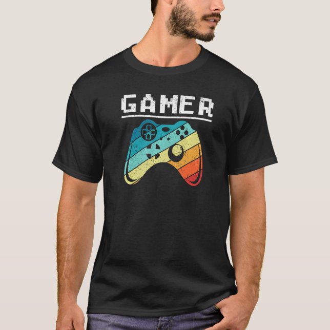 Camiseta Fun video games gamer gaming joke quote not gaming (Anverso)