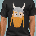 Camiseta Fun Viking<br><div class="desc">Un Viking divertido,  perfecto para tu escandinavo favorito. Arte original de Nic Squirrell.</div>