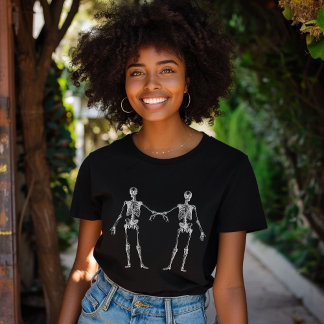 Camiseta Fun Vintage Skeleton