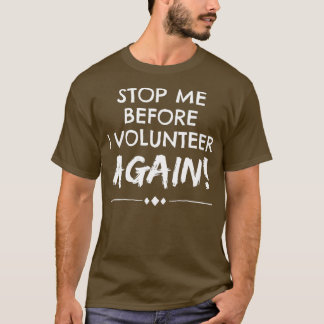 Camiseta Fun Volunteer Shirt Gift for PTA PTO Dropouot