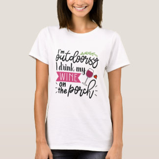 Camiseta Fun Wine T-Shirt
