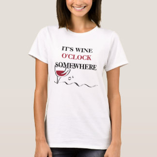 Camiseta Fun Wine T-Shirt