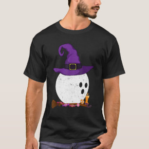 Camiseta Fun Witch Bowling Halloween Costume Bowling Player