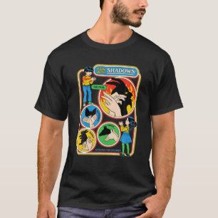 Camiseta Fun-With-Shadows-The-Devil-Butterfly-Horse-Rabbit-