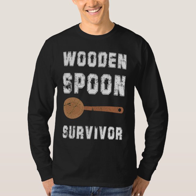 Camiseta Fun Wooden Spoon Survivor Fantastic (Anverso)