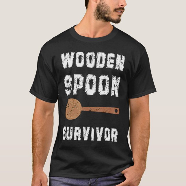 Camiseta Fun Wooden Spoon Survivor Fantastic (Anverso)