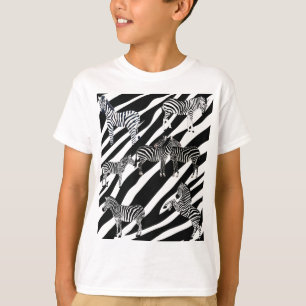 Camiseta Fun Zebra Lover