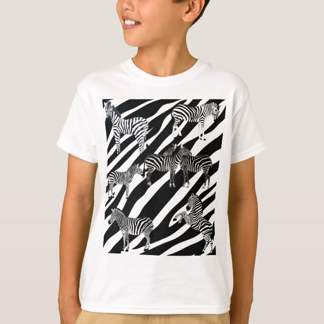 Camiseta Fun Zebra Lover (Anverso)