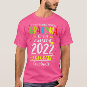 Camiseta Funa Abuela Orgullosa De Una Impresionante Gra De
