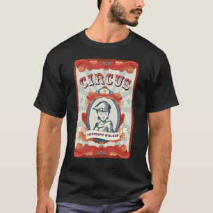 Camiseta Funambulismo de la insignia del personal del circo