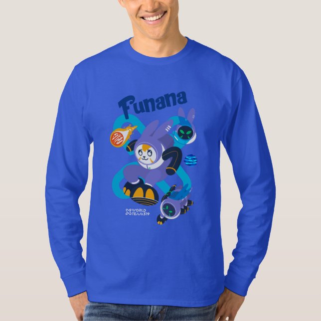 Camiseta Funana T-shirt (Anverso)