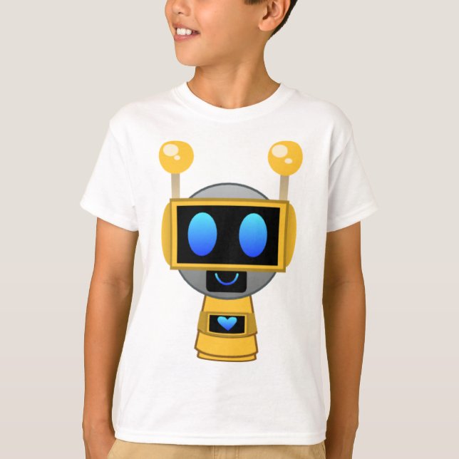 Camiseta Funbot bebé de Sprunki (Anverso)