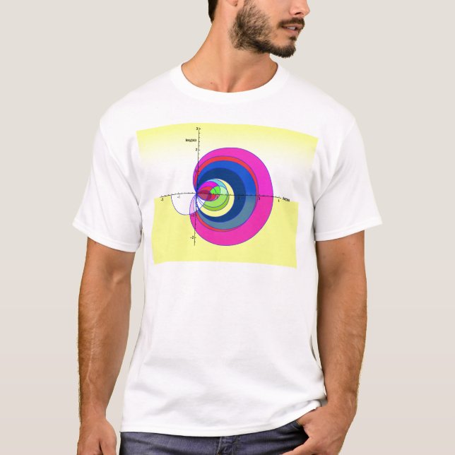 Camiseta Función de zeta de Riemann yellow.png (Anverso)