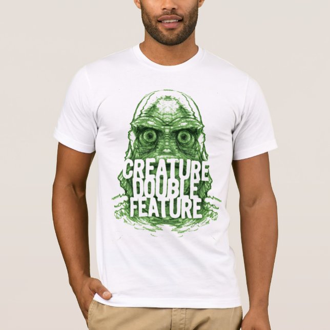 Camiseta Función doble de la criatura (Anverso)