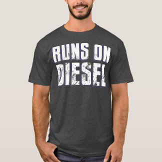 Camiseta Funciona con el rollo de los camiones Turbo Diesel