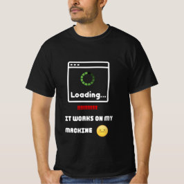 Camiseta Funciona En Mi Máquina