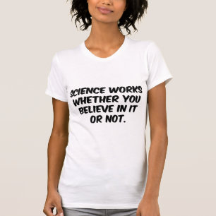 Camiseta Funciona la ciencia