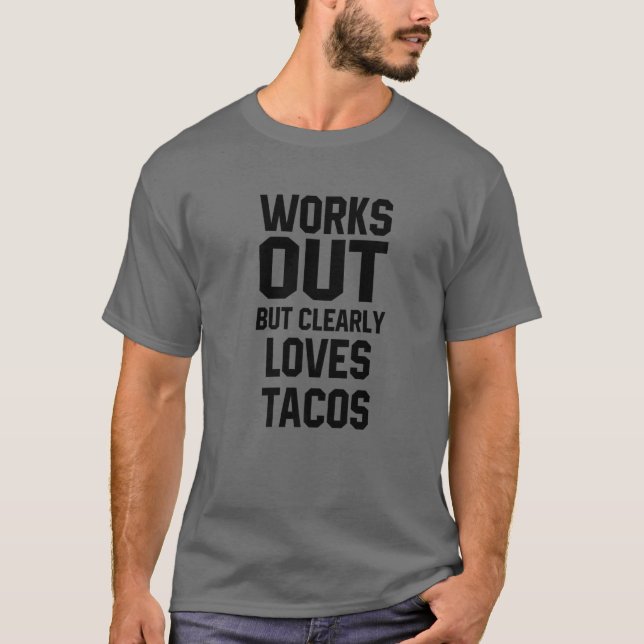 Camiseta Funciona Pero Ama Claramente A Tacos Funny Tank Ci (Anverso)