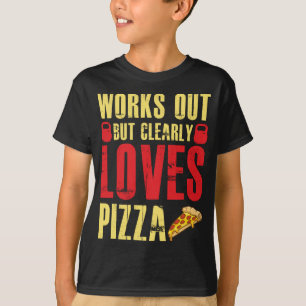 Camiseta Funciona Pero Ama Claramente La Cocina Pizza