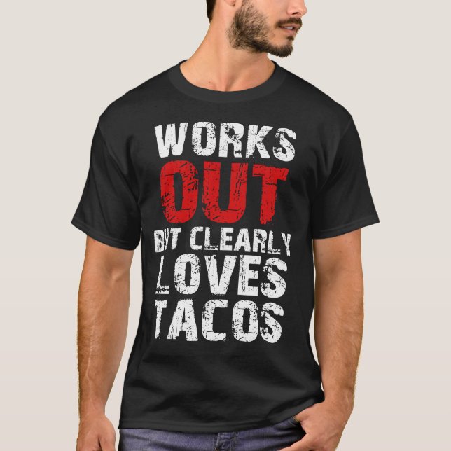Camiseta Funciona Pero Ama Claramente Los Tacos (Anverso)