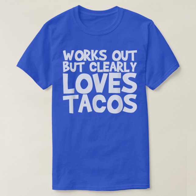 Camiseta Funciona Pero Ama Claramente Tacos 1479 (Diseño del anverso)