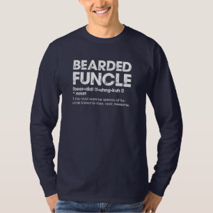 Camiseta Funcionalidad de barba