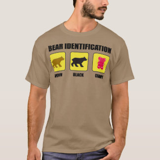 Camiseta Funcionalidad de identificación del oso