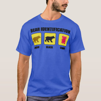 Camiseta Funcionalidad de identificación del oso 1