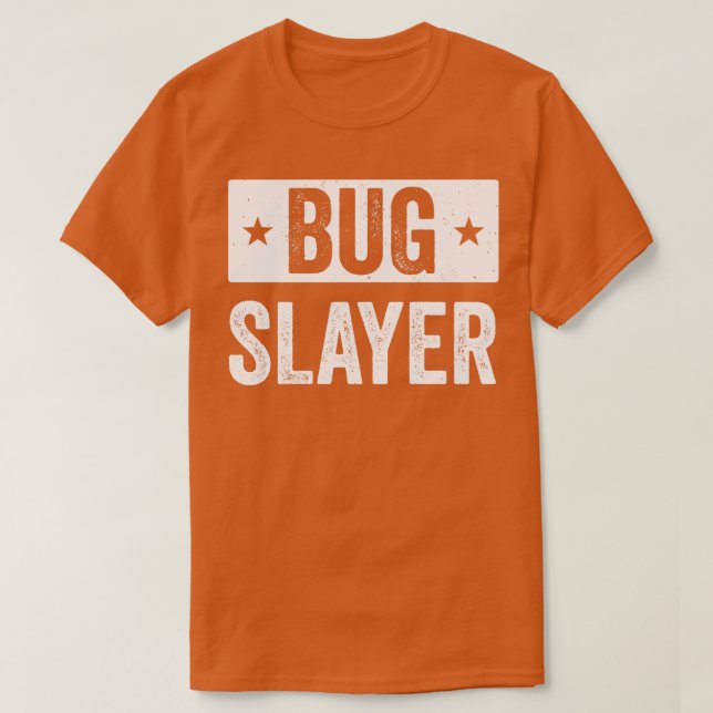 Camiseta Funcionalidad de la capa de error del exterminador (Diseño del anverso)