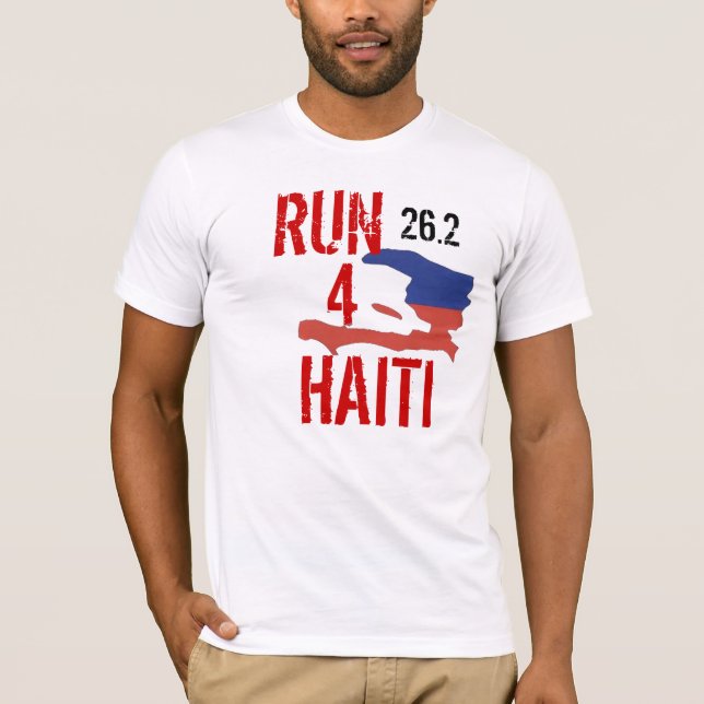 Camiseta Funcionamiento 4 Haití (Anverso)
