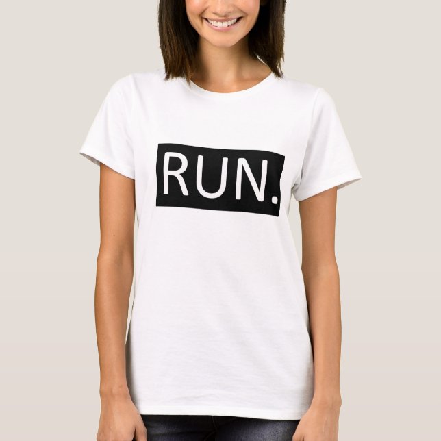 Camiseta Funcionamiento. B/W (Anverso)