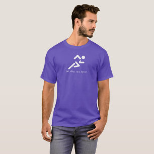 Camiseta Funcionamiento. Coma, duerma, corra, repita