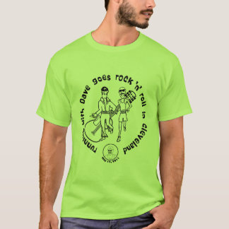 Camiseta Funcionamiento con Dave Cleveland-Verde