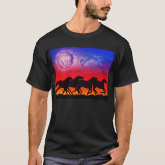 Camiseta Funcionamiento con la luna