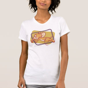 Camiseta Funcionamiento de Jerry asustado