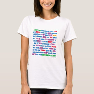 Camiseta FUNCIONAMIENTO de la agilidad